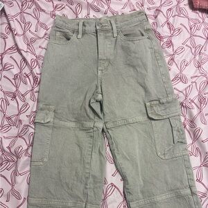 Universal Thread Women's Light Gray Flare Jeans